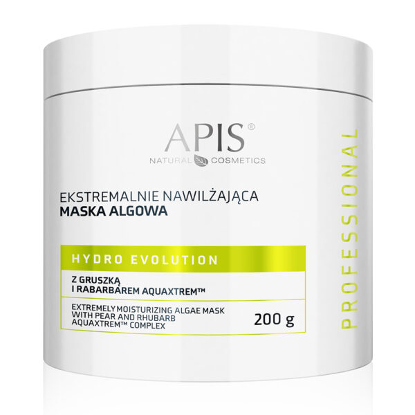 APIS - Äärmiselt niisutav vetikamask pirniga ja rabarberiga, 200g